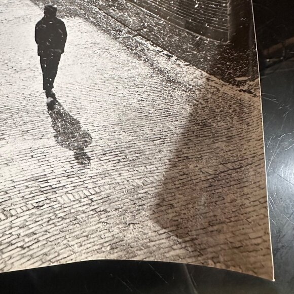 Vintage 1959 Movie Still "A Dog Of Flanders" 7x9 Black & White Walking Alone Sce - Picture 7 of 13